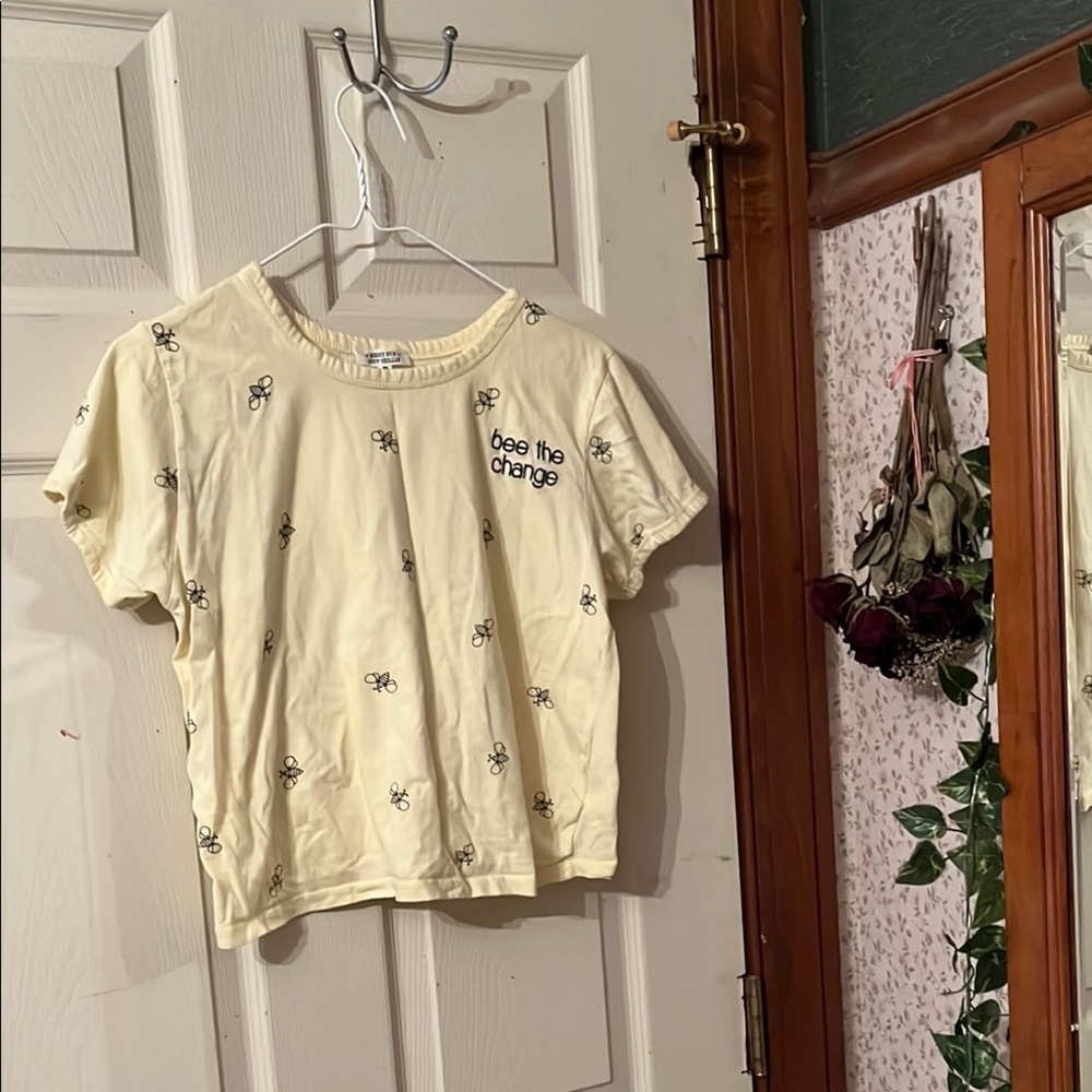 “Bee The Change” Yellow T-Shirt